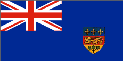 [Quebec (Canada) - Blue ensign - 1939]