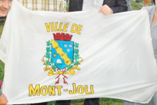 [Mont-Joli flag]