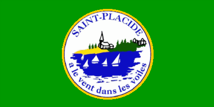 [Saint-Placide flag]