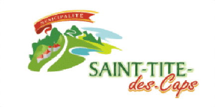 [flag of Saint-Tite des Caps]