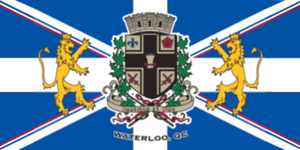 [Waterloo flag]
