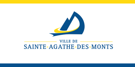 [Sainte-Agathe-des-Monts flag]