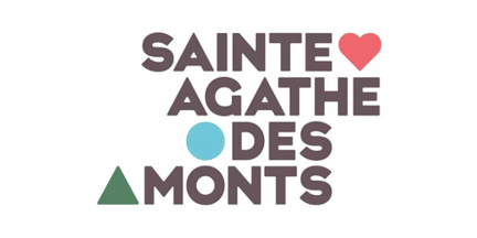[Sainte-Agathe-des-Monts flag]