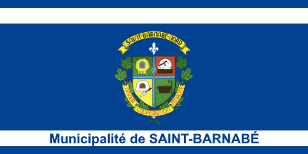 [flag of Saint-Barnabé]