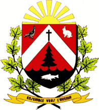 [flag of Saint-Élie-de-Caxton]