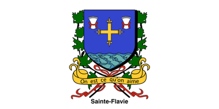 [Sainte-Flavie flag]