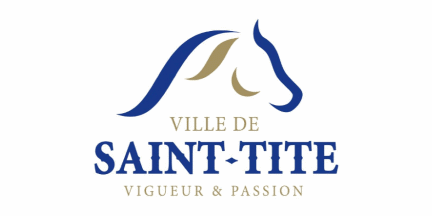 [flag of Saint-Tite]