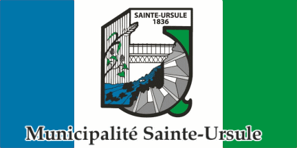 [flag of Saint-Ursule]