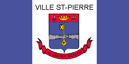 [Saint-Pierre flag]
