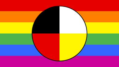 [Two spirited people flag]