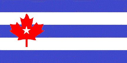 [Cuban Canadian flag]