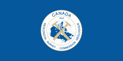 [Geological Survey of Canada flag]