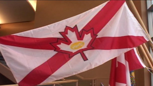flag of Edmonton Klondike Days