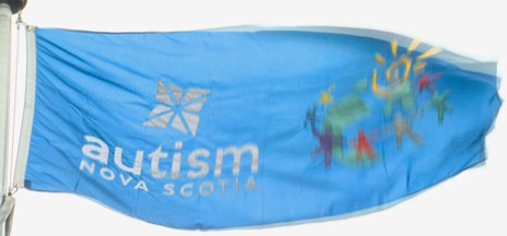 Autism Nova Scotia flag