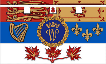 [Duke of Cambridge standard for Canada]