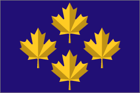 [Canada - Flag for an Admiral]
