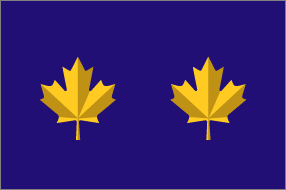 [Canada - Flag for a Rear-Admiral]