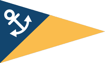 [West Vancouver Yacht Club pennant]
