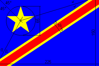[1966 flag construction sheet]