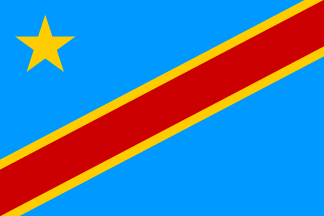 [The Flag of Congo]