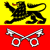 [Flag of Oberlunkhofen]