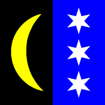 [Flag of Schinznach Dorf]