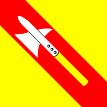 [Flag of Schlatt-Haslen]