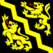 [Flag of Oberdiessbach]