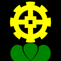 [Flag of Mühleberg]