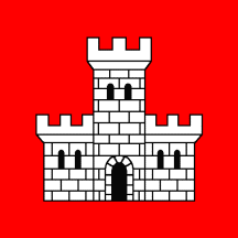 [Flag of Chavannes-les-Forts]