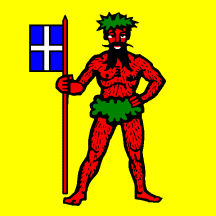 [Flag of Kreis Klosters]