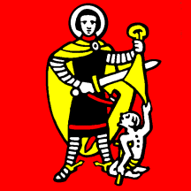 [Flag of Kreis Schams]
