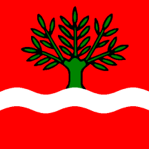 [Flag of Obererlinsbach]