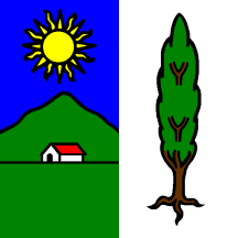 [Flag of Giubiasco]