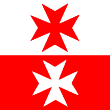[Flag of La Chaux]