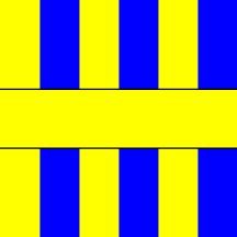 [Flag of Vufflens-le-Château]