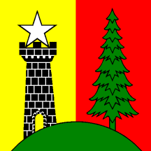 [Flag of Saint-Cergue]