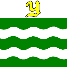 [Flag of Yverdon-les-Bains]