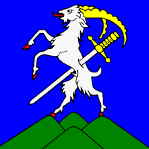 [Flag of Entremont district]