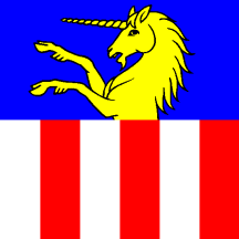 [Flag of Dübendorf]