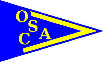 [Pennant of the Obersee Segelclub Arth]