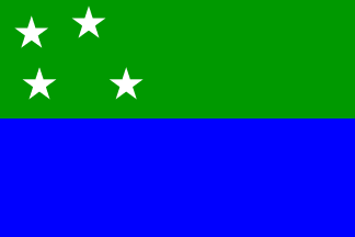 [Los Lagos regional flag]