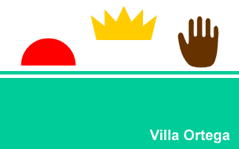 [Villa Ortega flag]