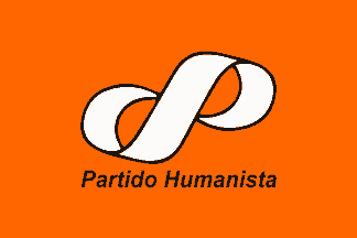[Humanista Flag - White logo]