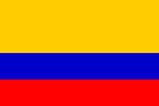 [The Flag of Colombia]