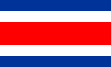 [The Flag of Costa Rica]
