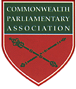 [Commonwealth Parliamentary Association shield]