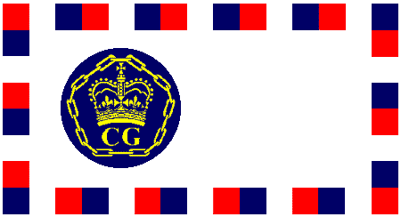 Old Commonwealth Games Federation Flag