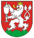 [Kamenický Senov coat of arms]