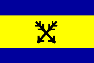 [Zákupy municipality flag]